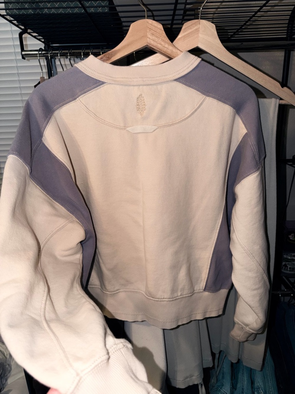 Free People Intercept Colorblock Pullover - Picture 5 of 7